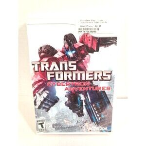 Transformers: Cybertron Adventures (Nintendo Wii, 2010) No Manual